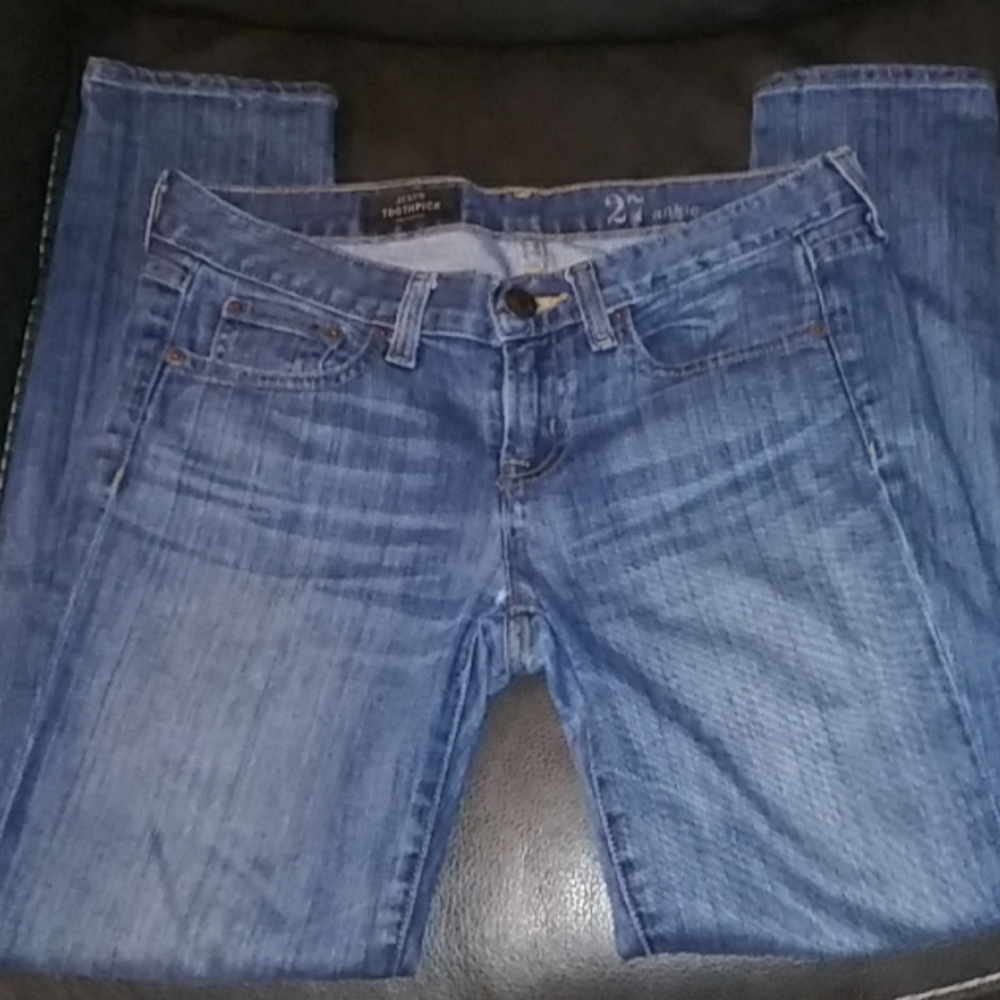 J Crew blue jeans price reflects